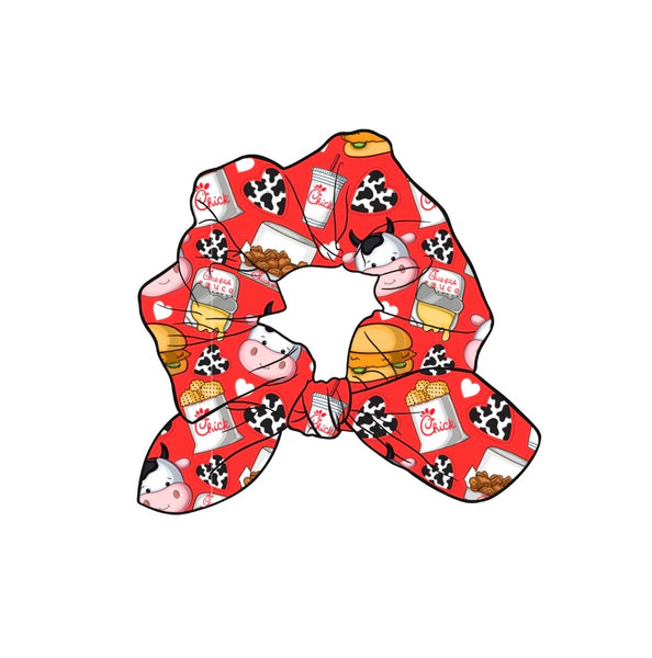 Scrunchies- Novelty