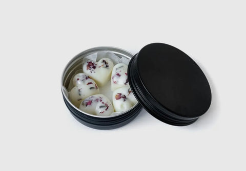 Heart Lotion Bar Set