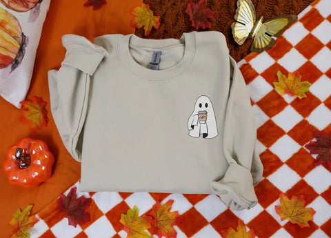 Ghost Coffee Sweatshirt