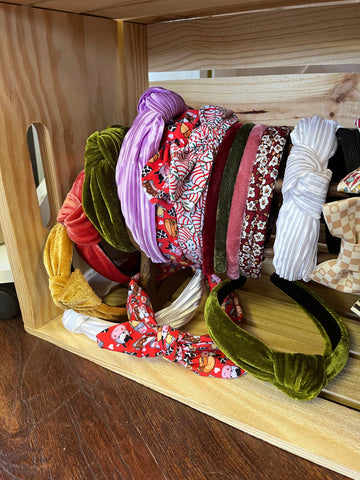 Assorted Knotted Headbands