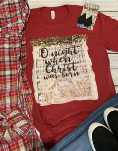 Oh Holy Night Tee