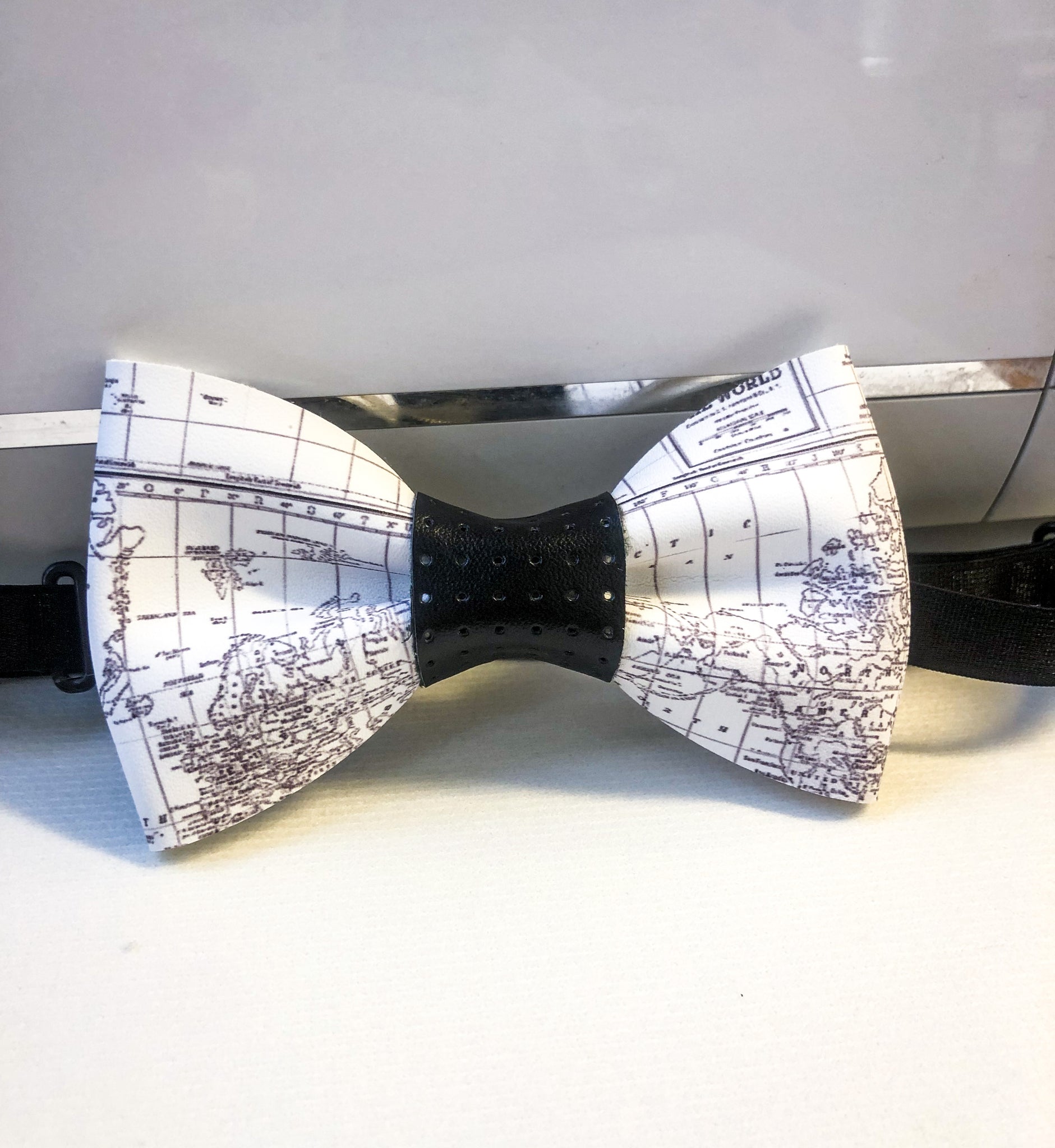 World Atlas Bow Tie