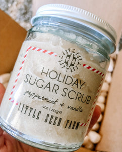 Holiday Sugar Scrub