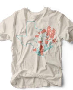 Texas Cactus Flower Tee