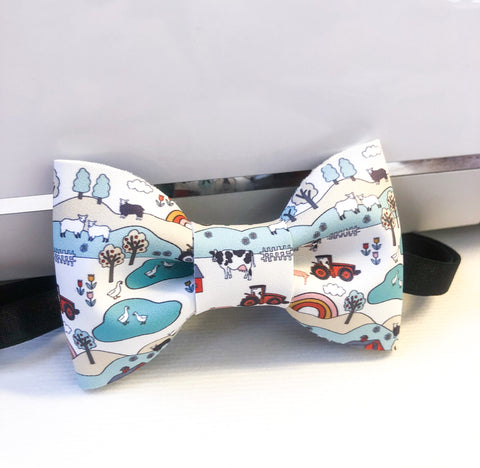 Old McDonald’s Farm Bow Tie