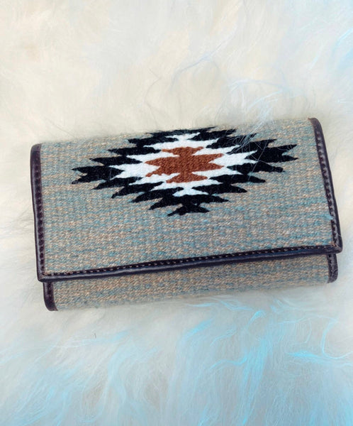 Saddle Blanket Wallet