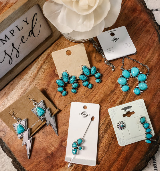 Turquoise Climber Set