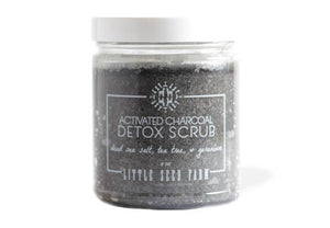 Charcoal Detox Scrub