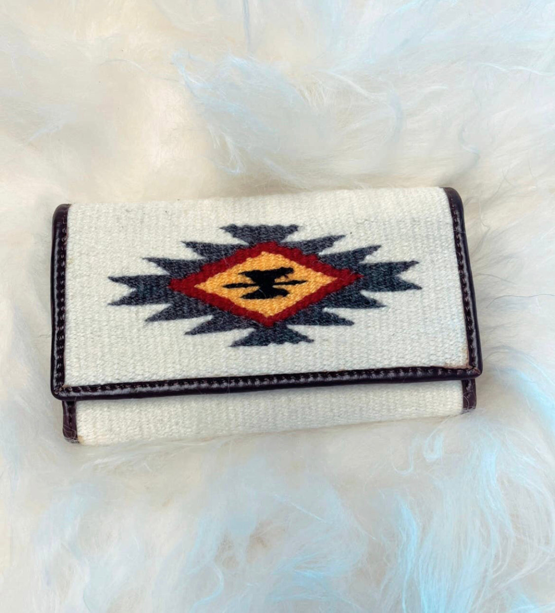 Saddle Blanket Wallet