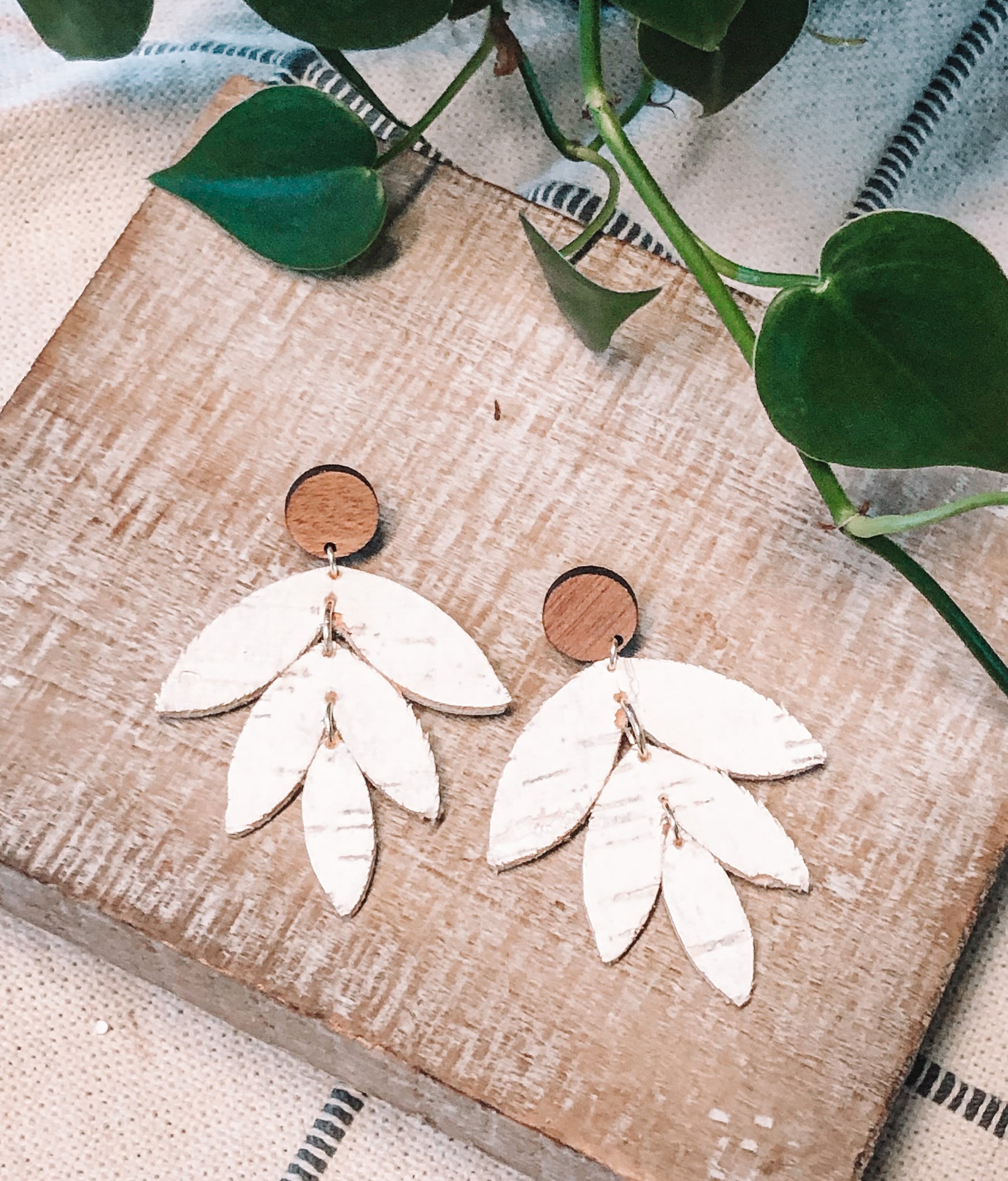 Wood Grace Earrings