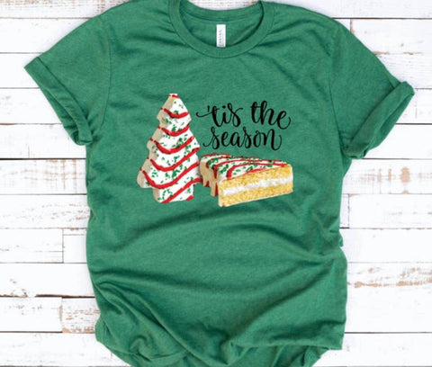 ‘Tis the Season Cake Tee