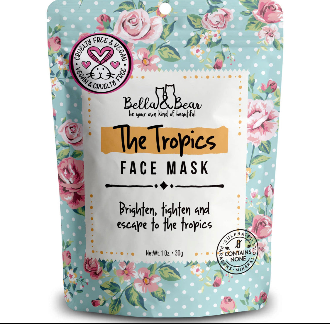 Tropics Face Mask