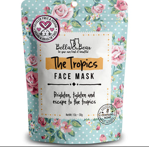 Tropics Face Mask